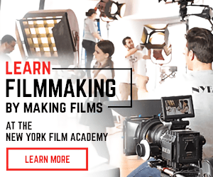 NEW YORK FILM ACADEMY「LEARN FILMMAKING」」