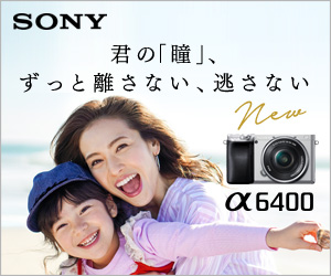 SONY「α6400」」